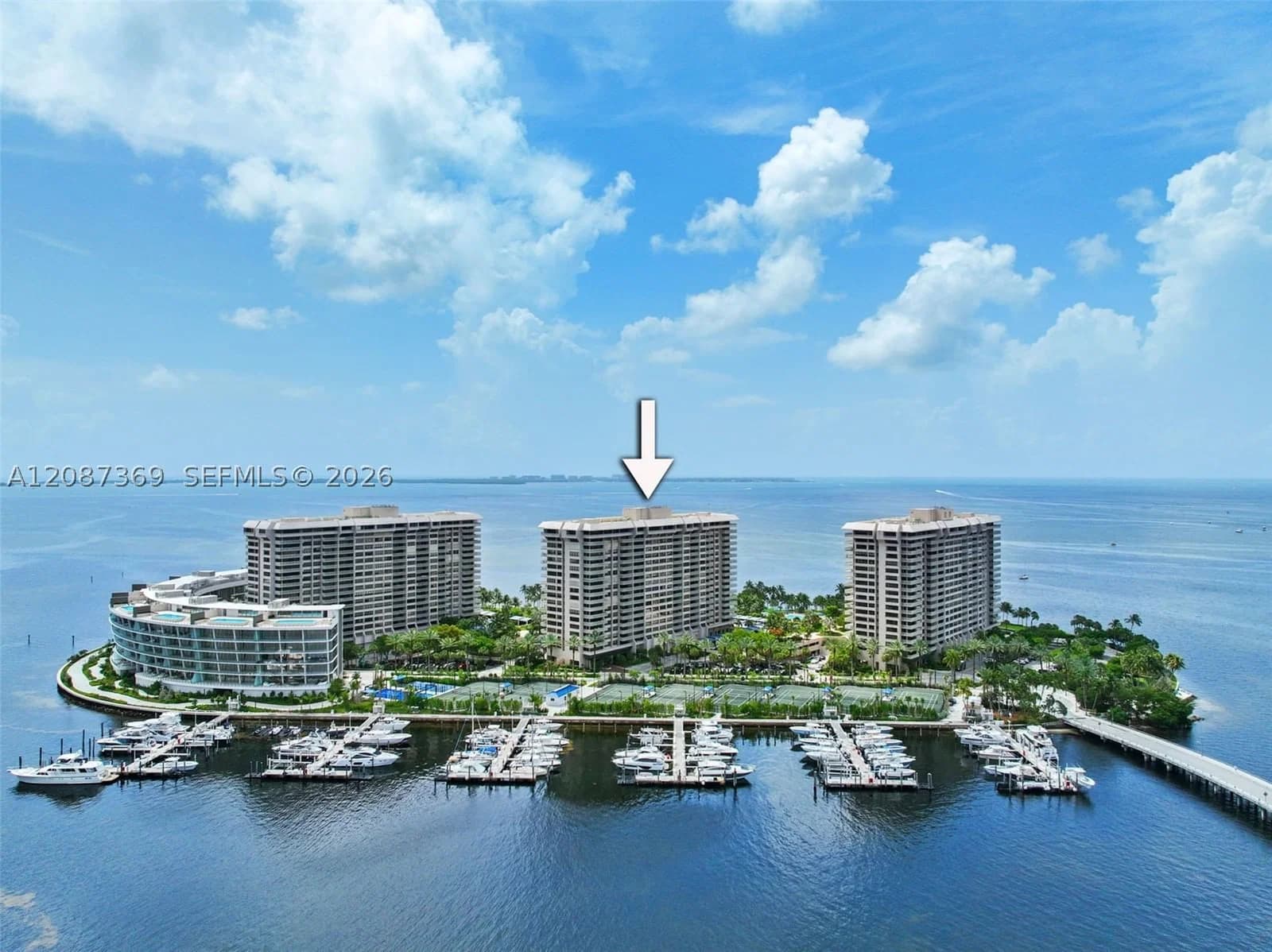 3+1 Condo — 2 Grove Isle Dr #B1402, Miami, FL 33133