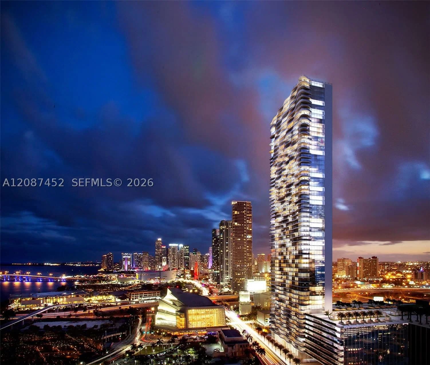 2-bedroom Condo — 1400 Biscayne Blvd #3803, Miami, FL 33132