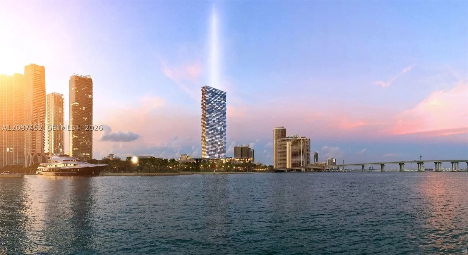 2-bedroom Condo — 1400 Biscayne Blvd #3803, Miami, FL 33132
