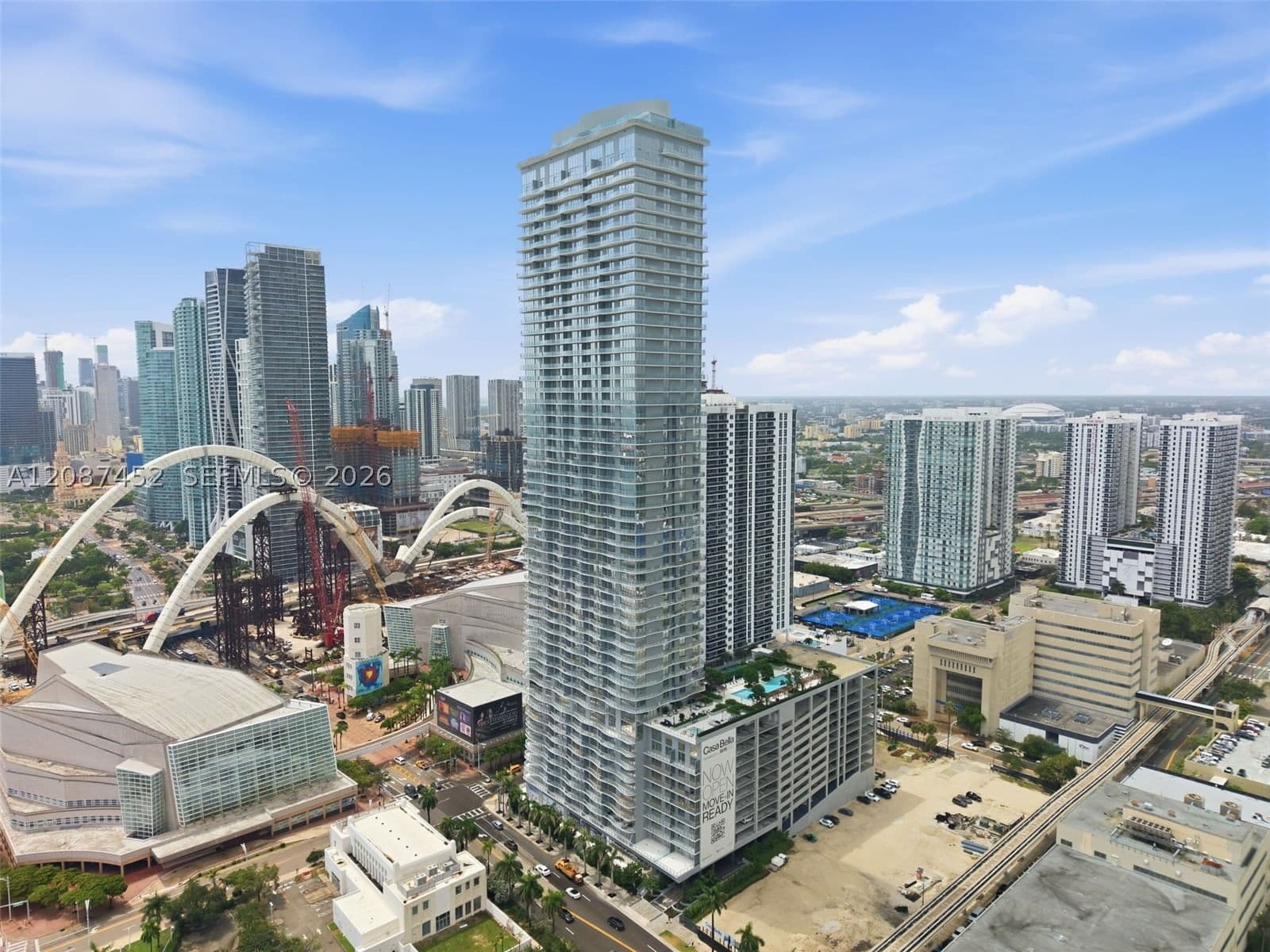 2-bedroom Condo — 1400 Biscayne Blvd #3803, Miami, FL 33132