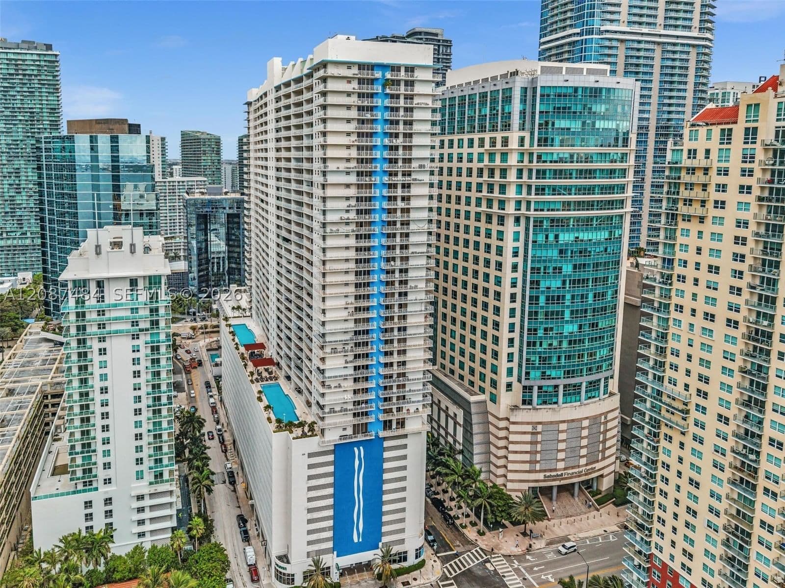 1+1 Condo — 1200 Brickell Bay Dr #2119, Miami, FL 33131