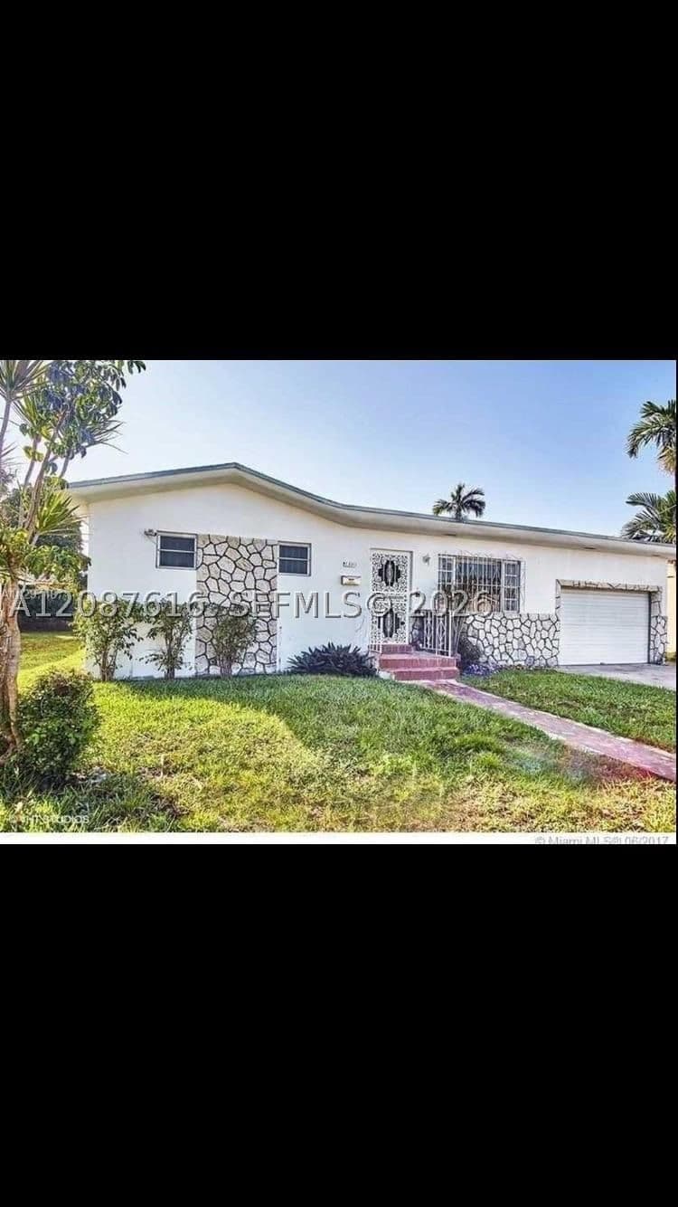 3-bedroom Single-Family Home — 1310 52nd St, Miami, FL 33142