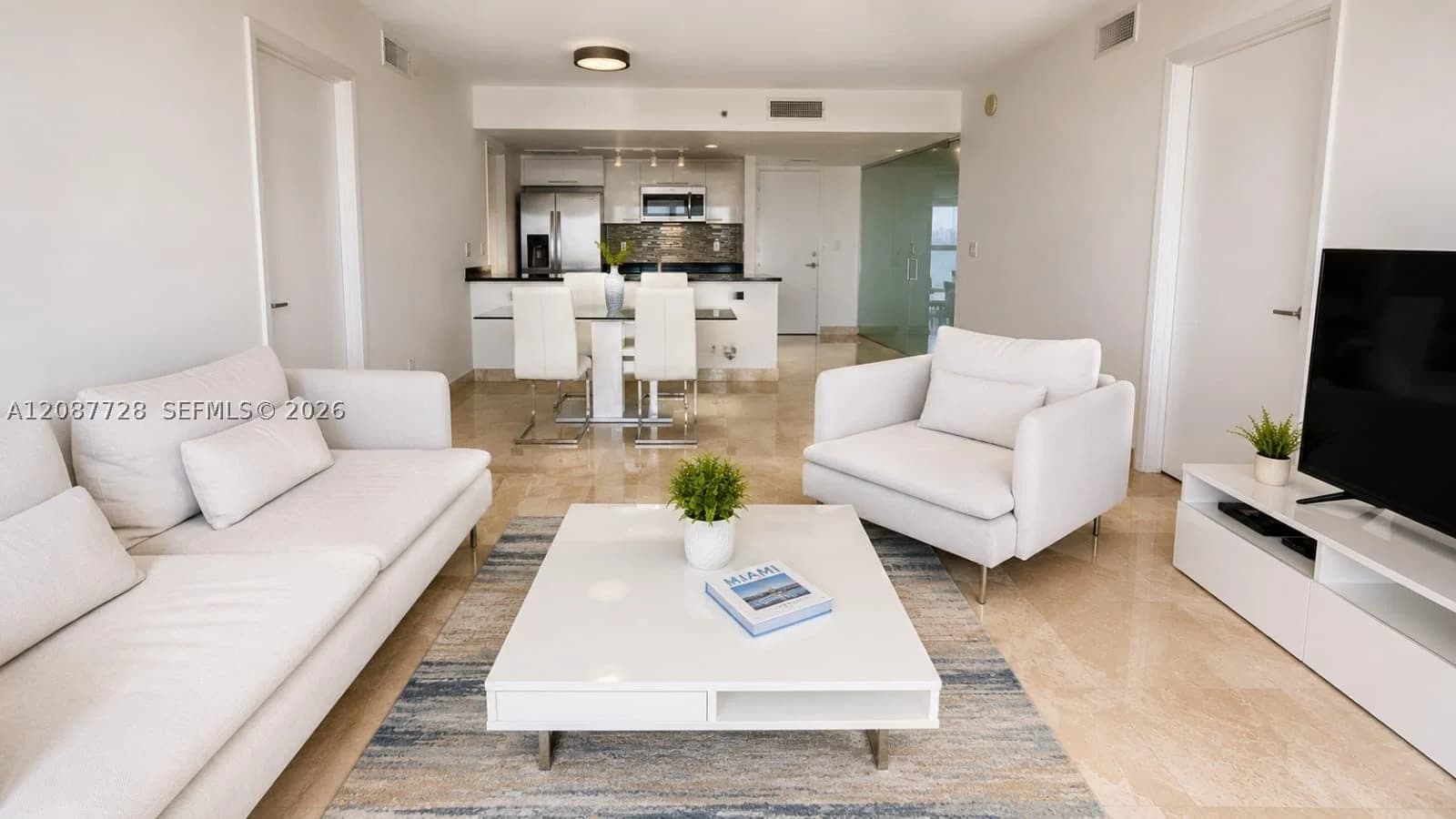 3+1 Condo — 50 Biscayne Blvd #4106, Miami, FL 33132
