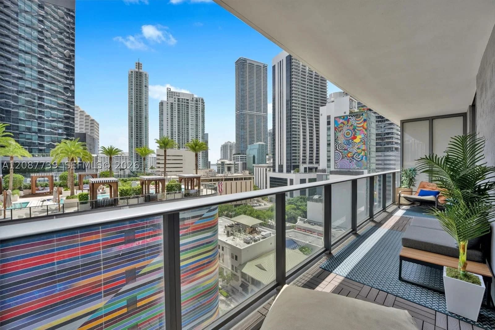 1+1 Condo — 45 9th St #1002, Miami, FL 33130