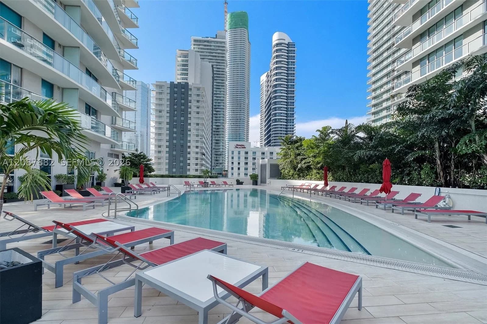 1+1 Condo — 1100 Miami Ave #1609, Miami, FL 33130