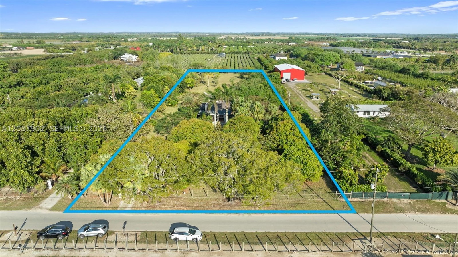 3+1 Müstakil ev — 37255 214th Ave, Homestead, FL 33034