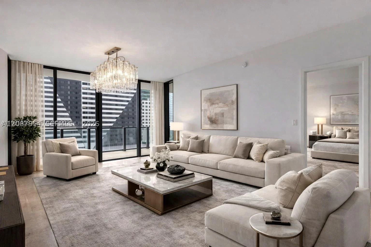 3+1 Condo — 88 7th St #904, Miami, FL 33130