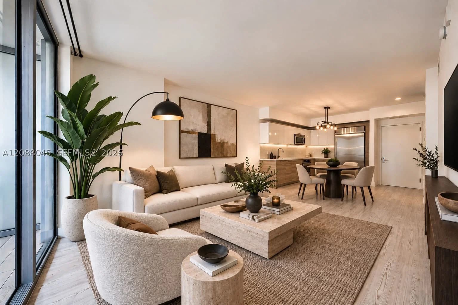 1-bedroom Condo — 1300 Brickell Bay Dr #704, Miami, FL 33131