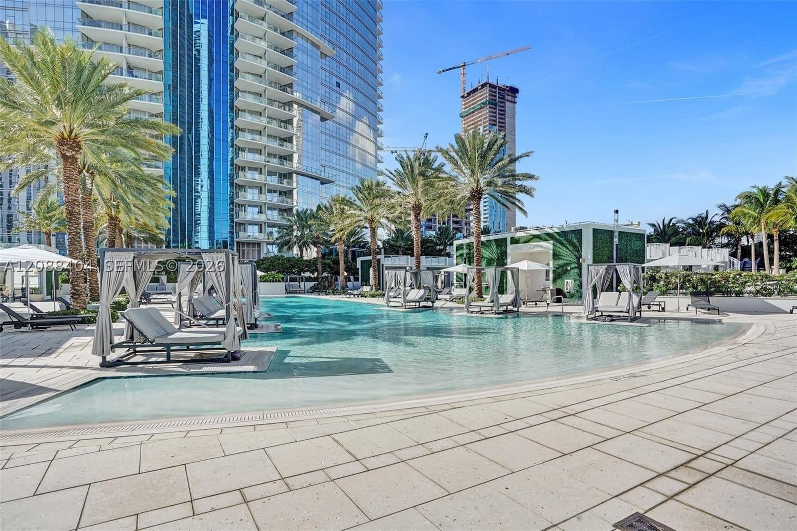 2+1 Condo — 851 1st Ave #1403, Miami, FL 33132