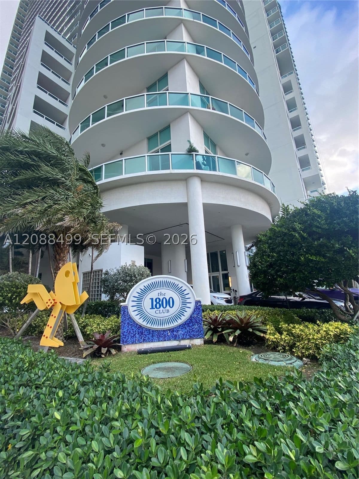 1-bedroom Condo — 1800 Bayshore Dr #1608, Miami, FL 33132