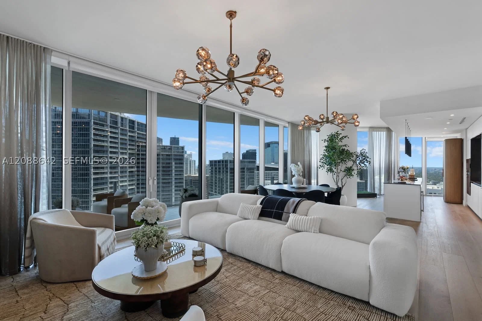 3+1 Condo — 300 Biscayne Boulevard Way #4707W, Miami, FL 33131