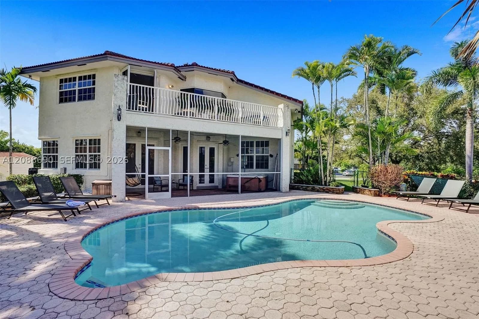 7-bedroom Single-Family Home — 12140 3rd St, Plantation, FL 33325