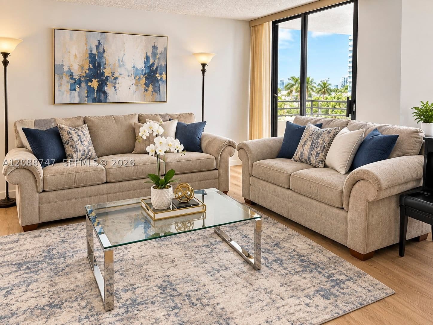 2-bedroom Condo — 151 15th Rd #502, Miami, FL 33129