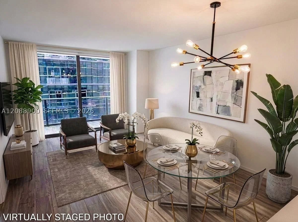 1+1 Condo — 801 Miami Ave #4108, Miami, FL 33130