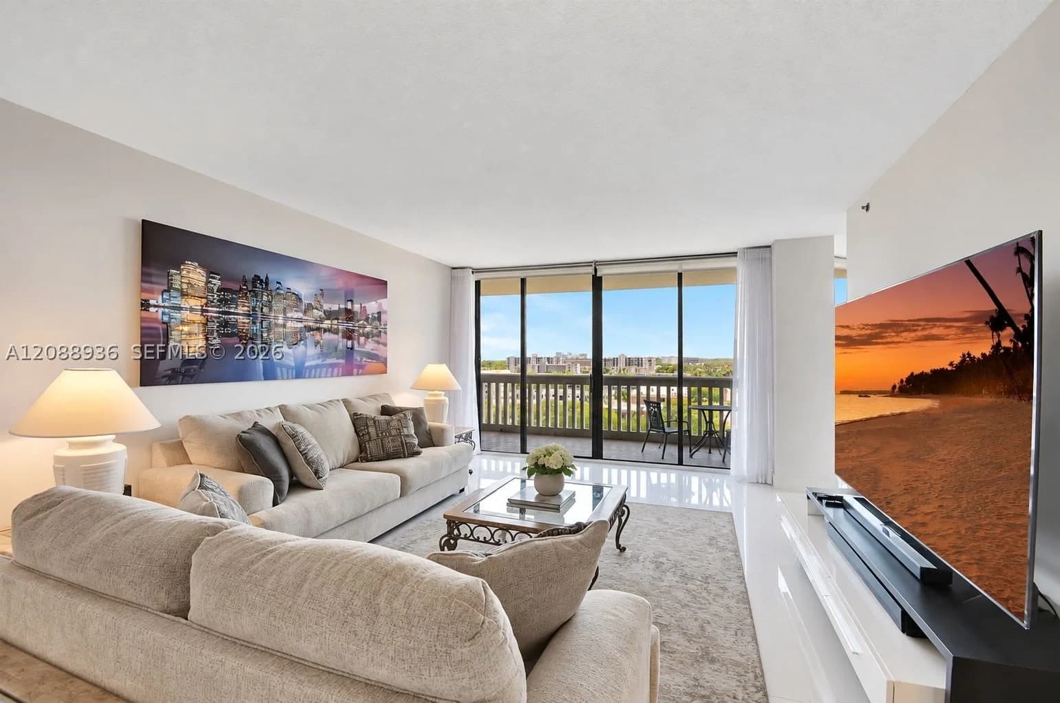 2-bedroom Condo — 2000 Island Blvd #808, Aventura, FL 33160