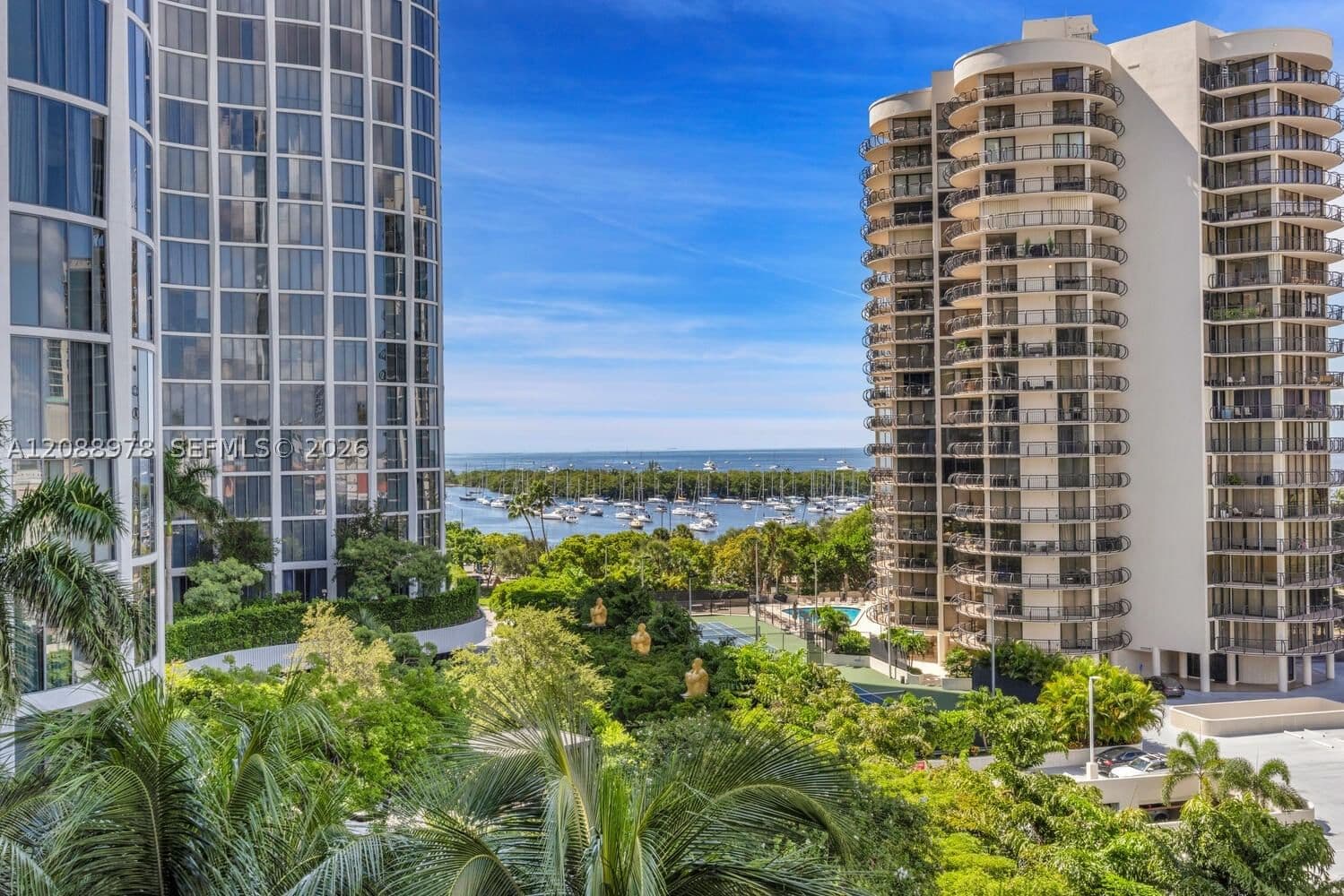 2+1 Condo — 2831 Bayshore Dr #702, Miami, FL 33133