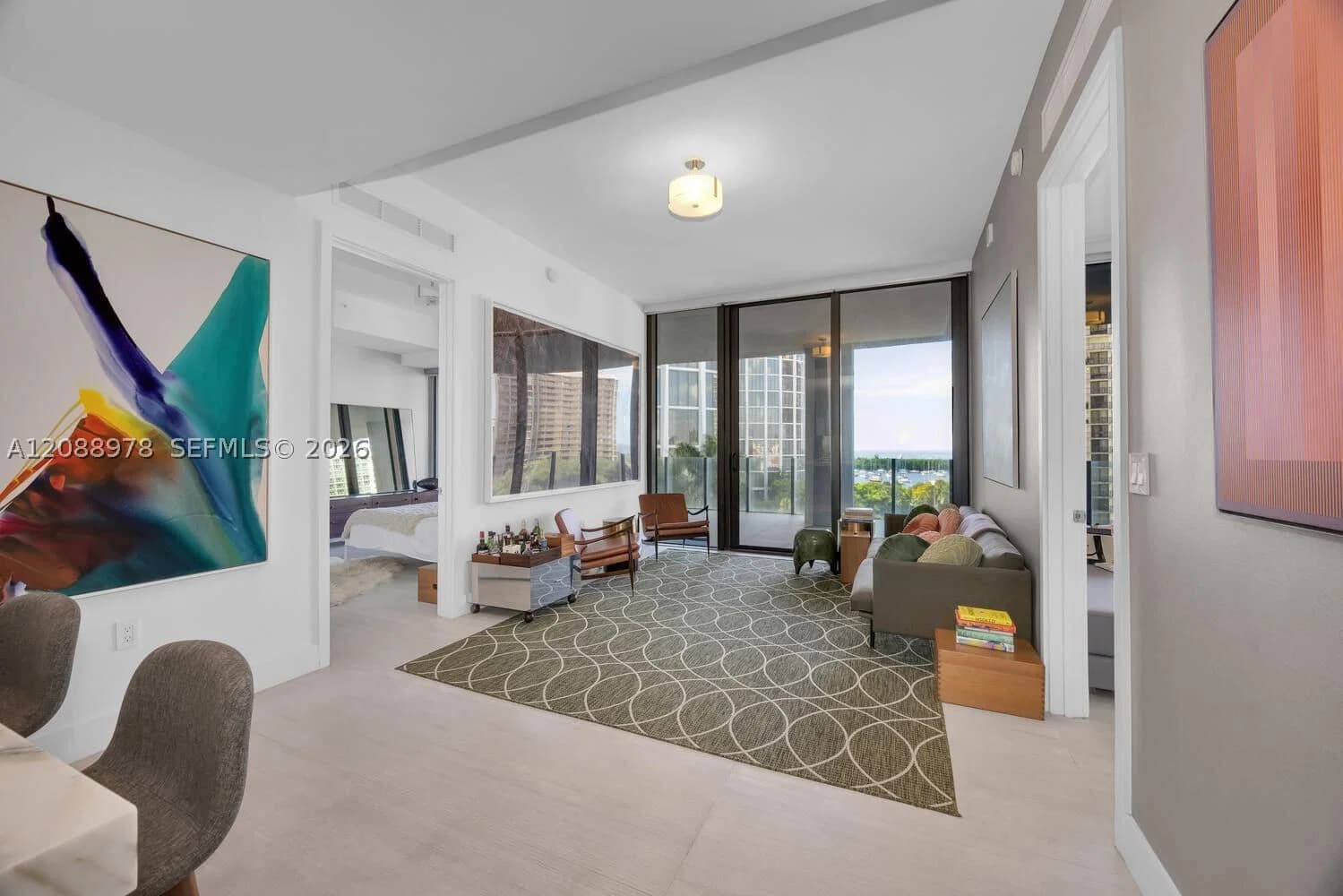 2+1 Condo — 2831 Bayshore Dr #702, Miami, FL 33133