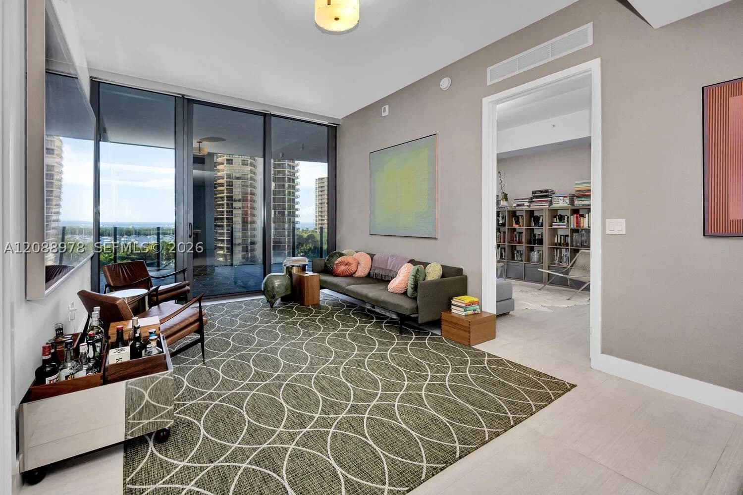2+1 Condo — 2831 Bayshore Dr #702, Miami, FL 33133