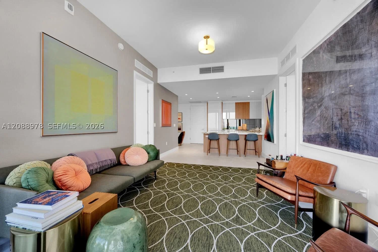 2+1 Condo — 2831 Bayshore Dr #702, Miami, FL 33133