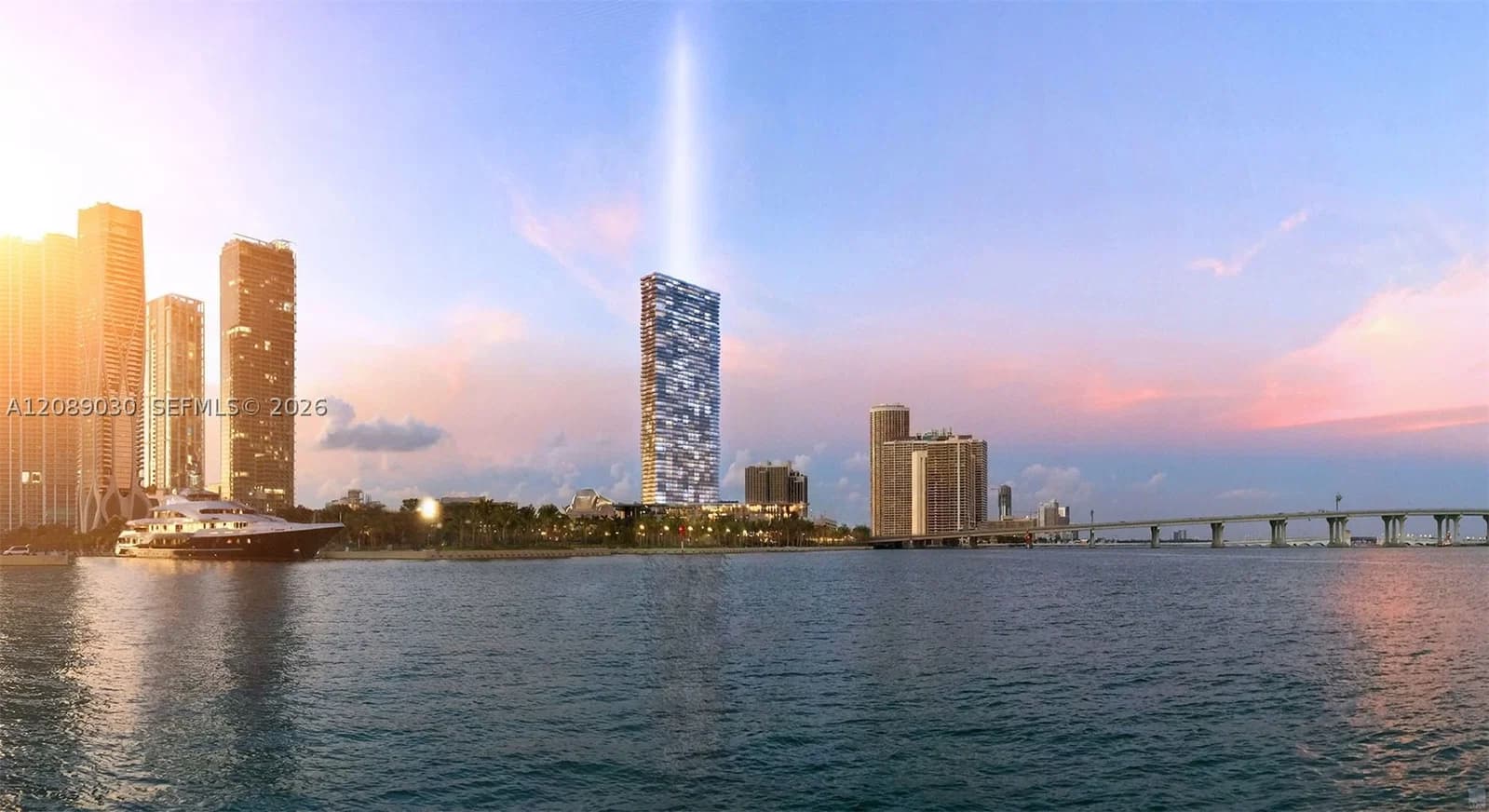 2-bedroom Condo — 1400 Biscayne Blvd #3502, Miami, FL 33132
