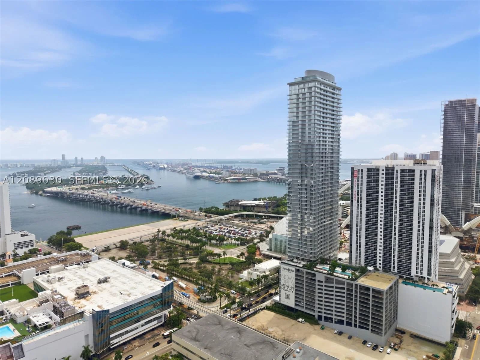 2-bedroom Condo — 1400 Biscayne Blvd #3502, Miami, FL 33132