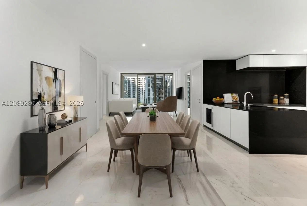 2-bedroom Condo — 300 Biscayne Boulevard Way #2009W, Miami, FL 33131