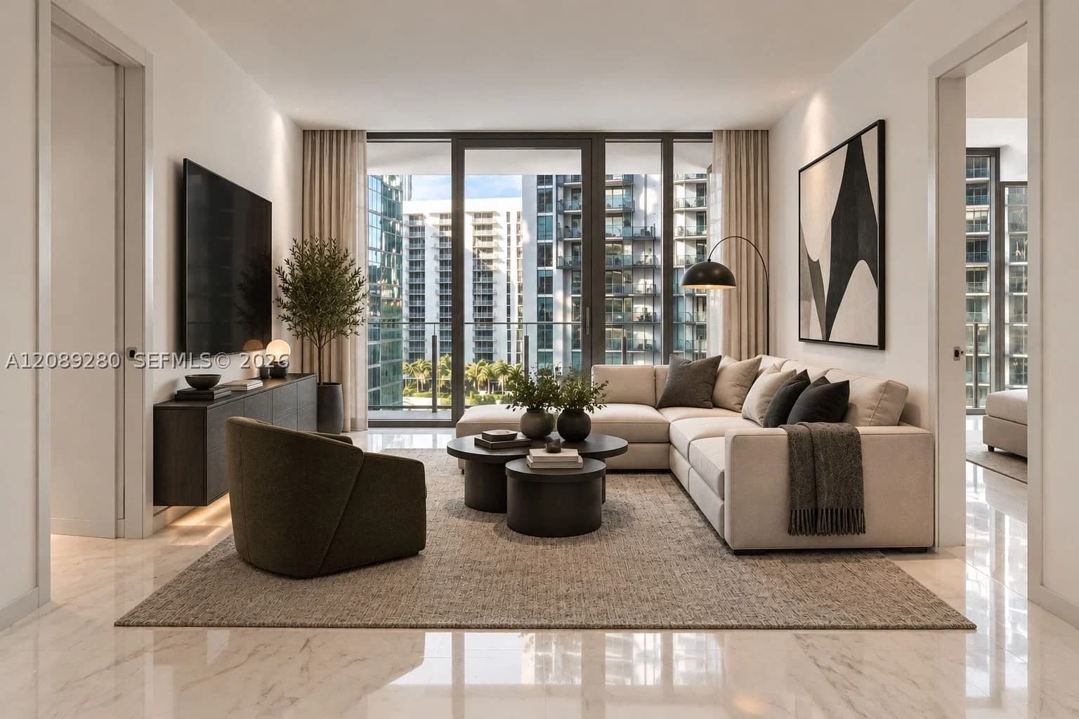 2-bedroom Condo — 300 Biscayne Boulevard Way #2009W, Miami, FL 33131