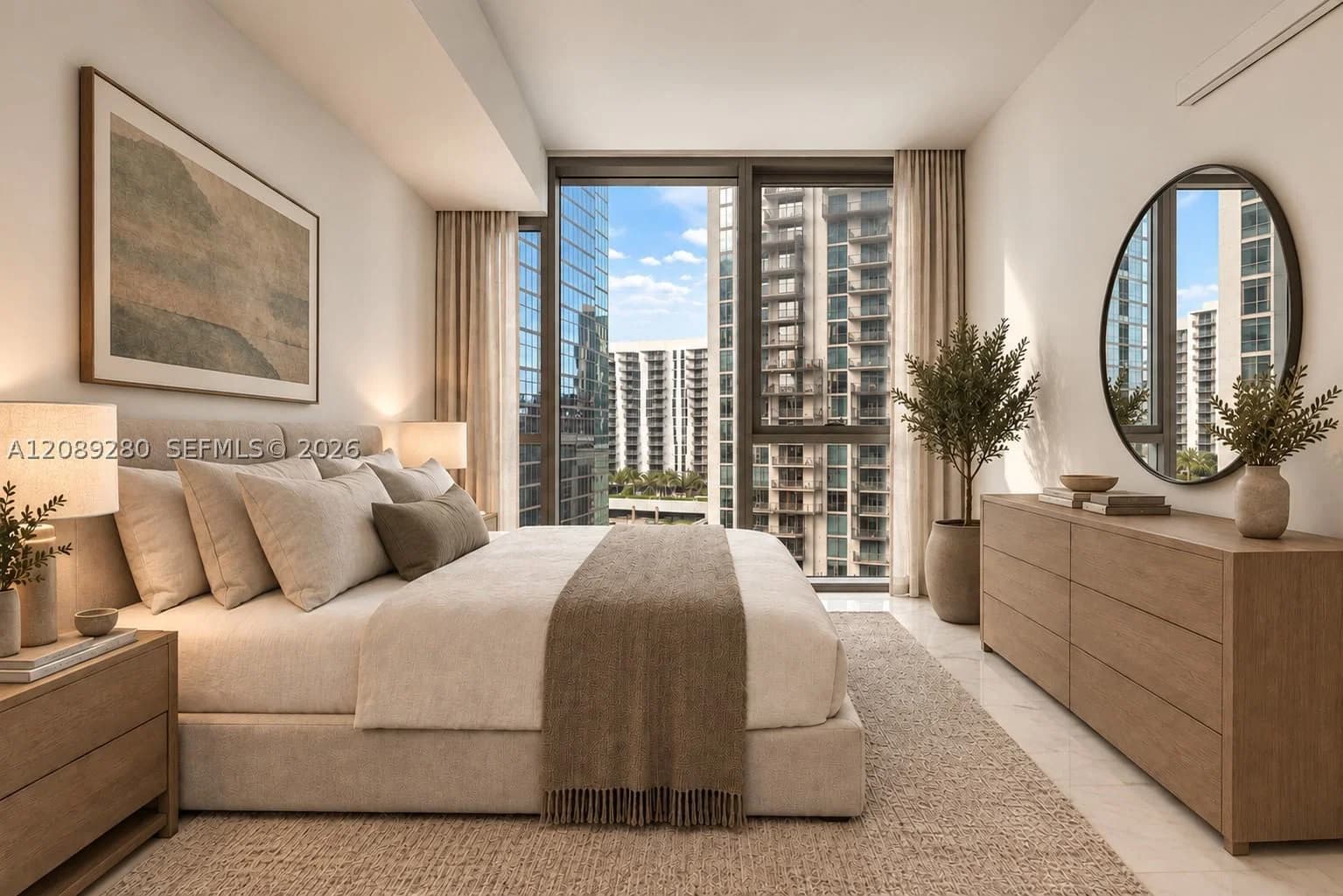 2-bedroom Condo — 300 Biscayne Boulevard Way #2009W, Miami, FL 33131