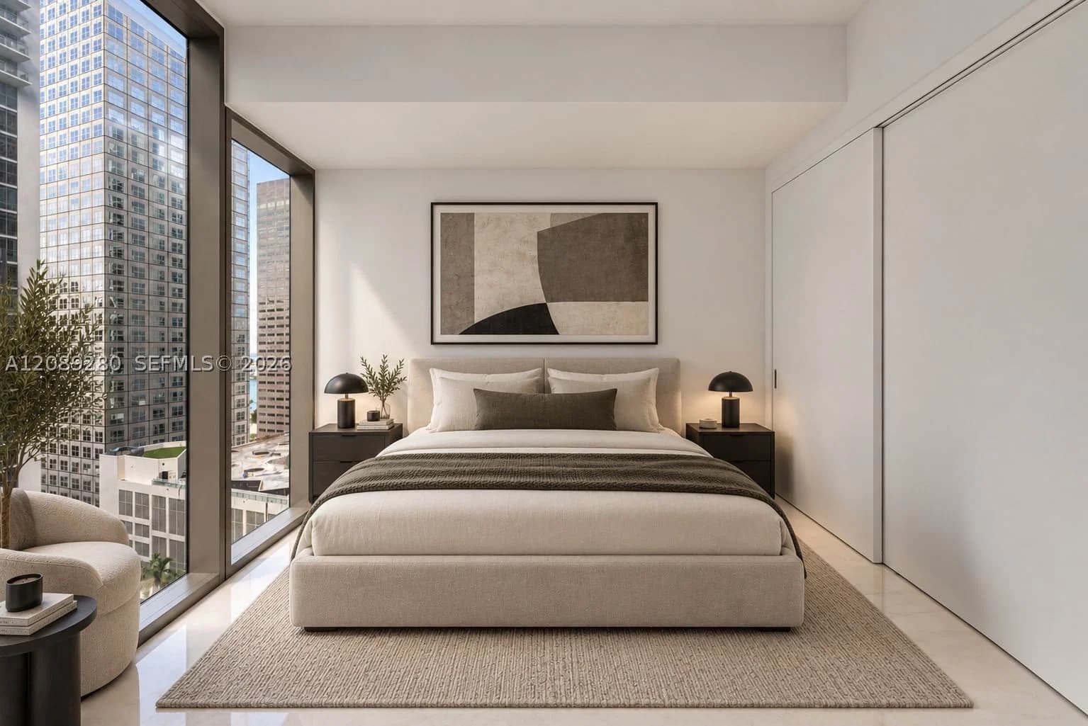 2-bedroom Condo — 300 Biscayne Boulevard Way #2009W, Miami, FL 33131