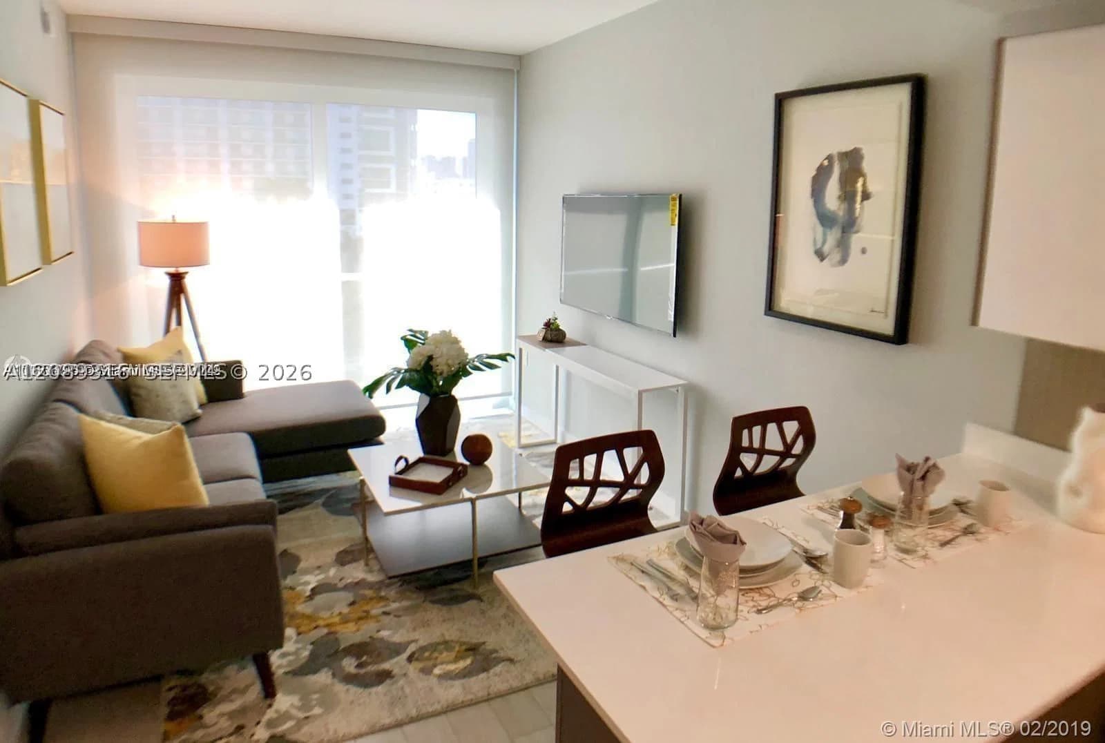 1-bedroom Condo — 321 26th St #711, Miami, FL 33137