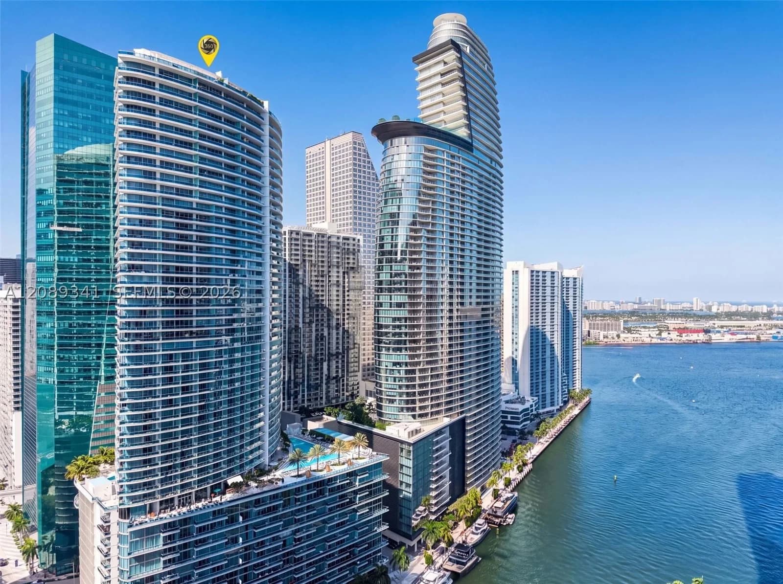 2-bedroom Condo — 200 Biscayne Boulevard Way #4711, Miami, FL 33131