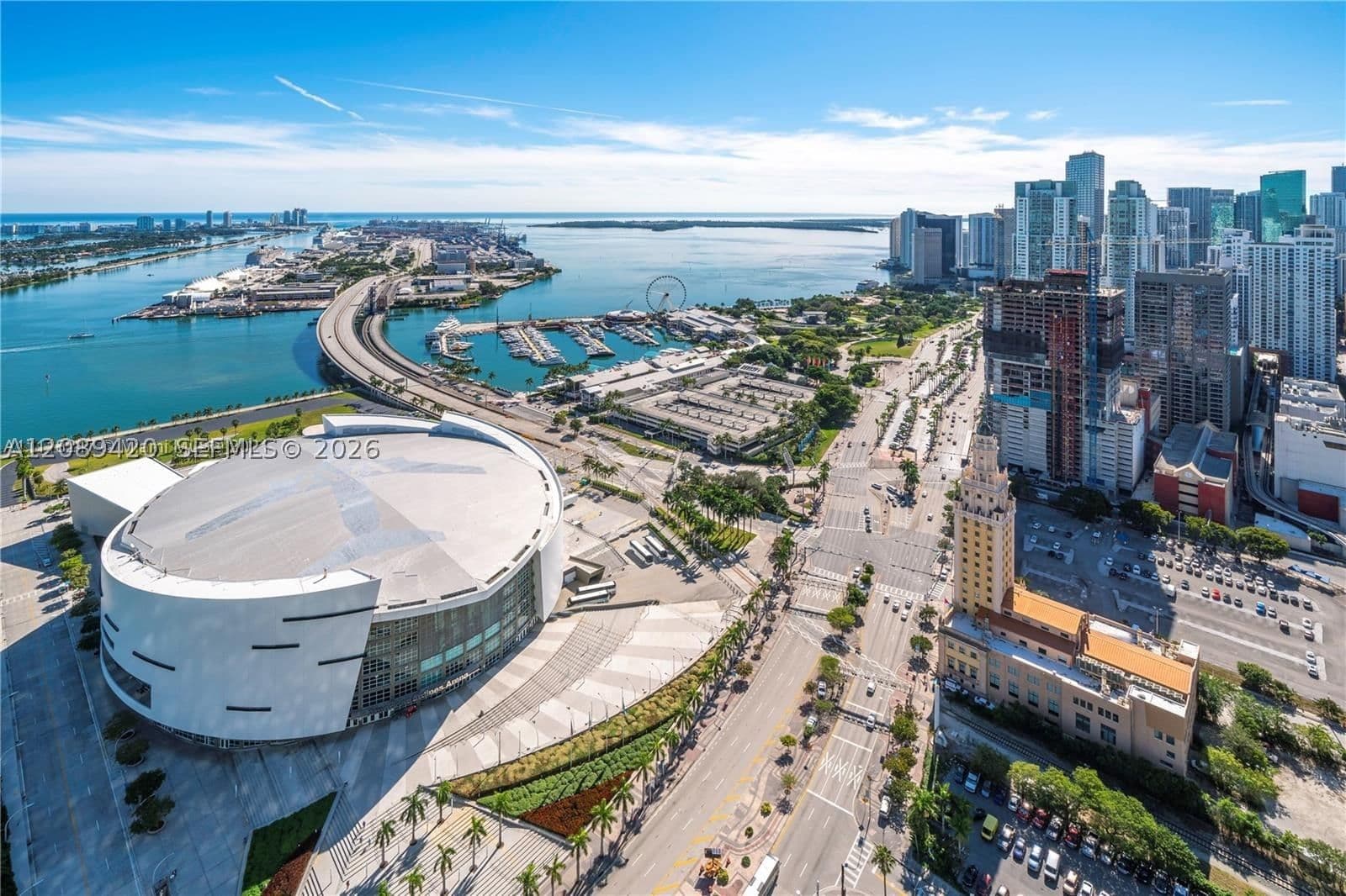 1-bedroom Condo — 888 Biscayne Blvd #3302, Miami, FL 33132