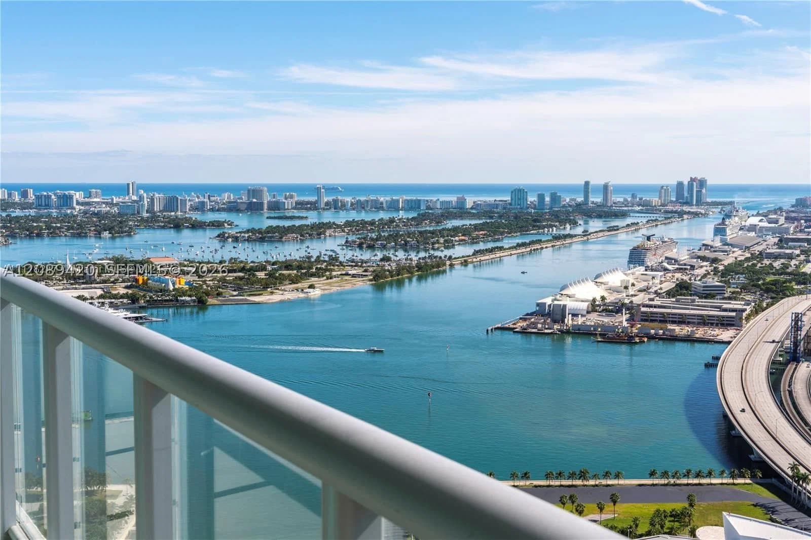 1-bedroom Condo — 888 Biscayne Blvd #3302, Miami, FL 33132