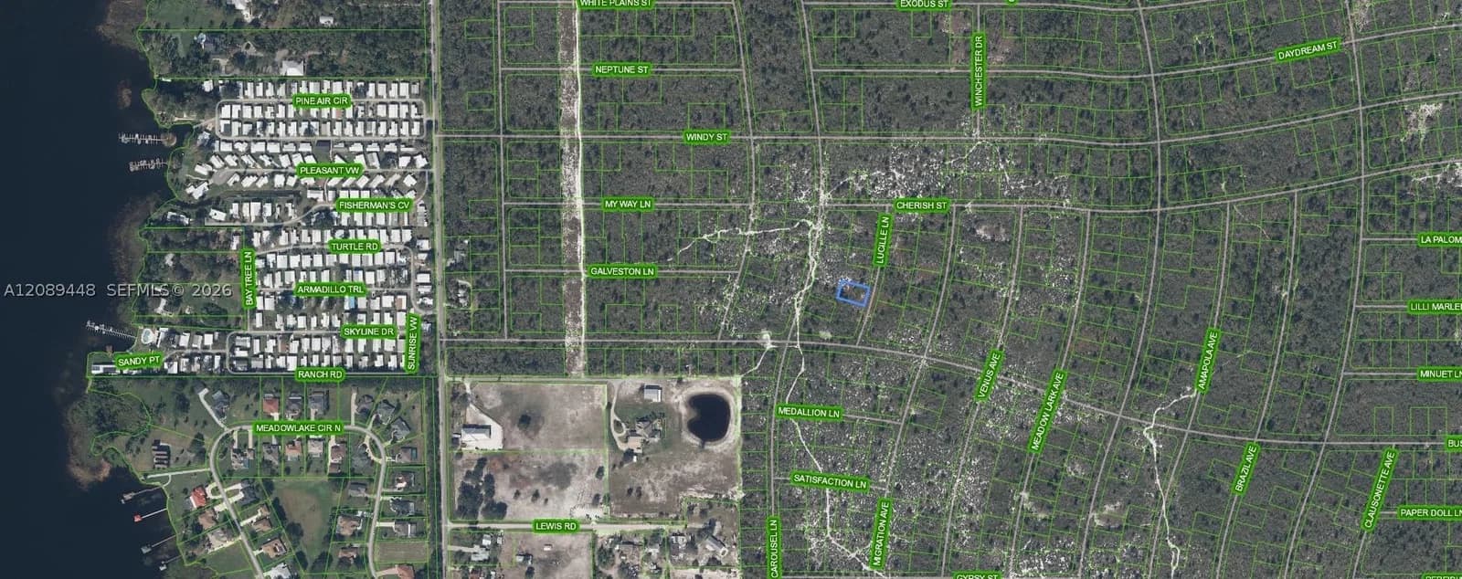 Mülk — 431 Lucille Lane, Lake Placid, FL 33852