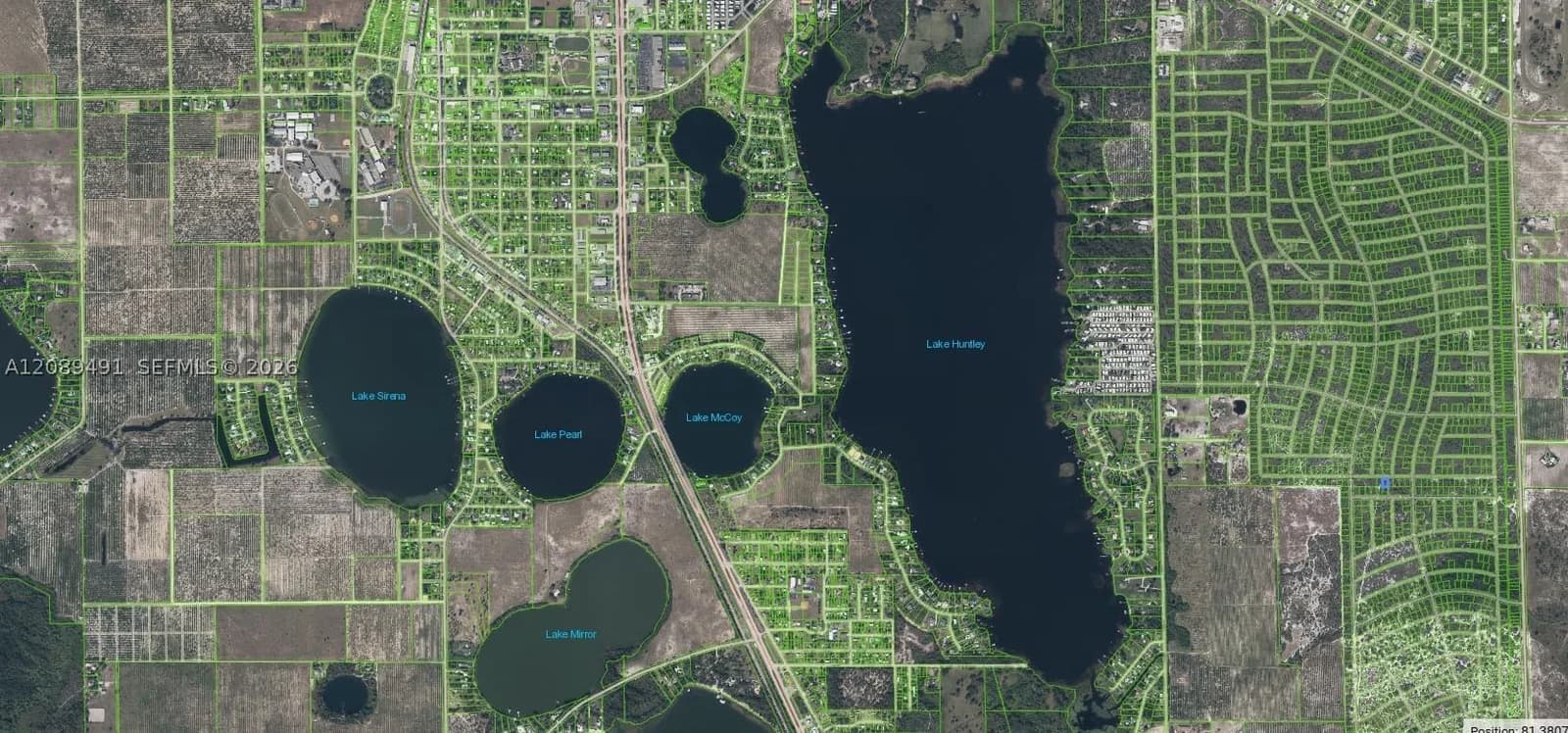 Mülk — 437 Souvenir Lane, Lake Placid, FL 33852