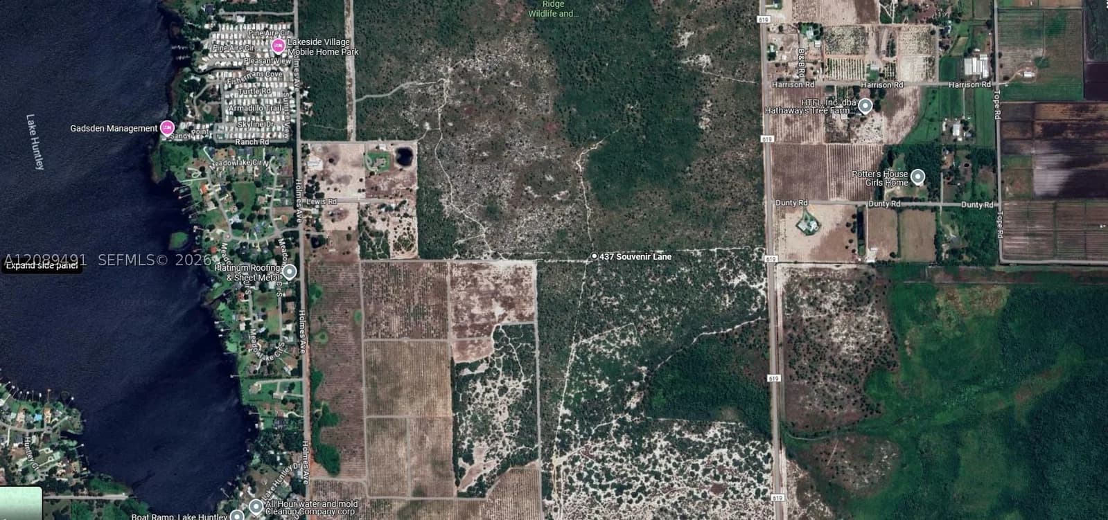Mülk — 437 Souvenir Lane, Lake Placid, FL 33852