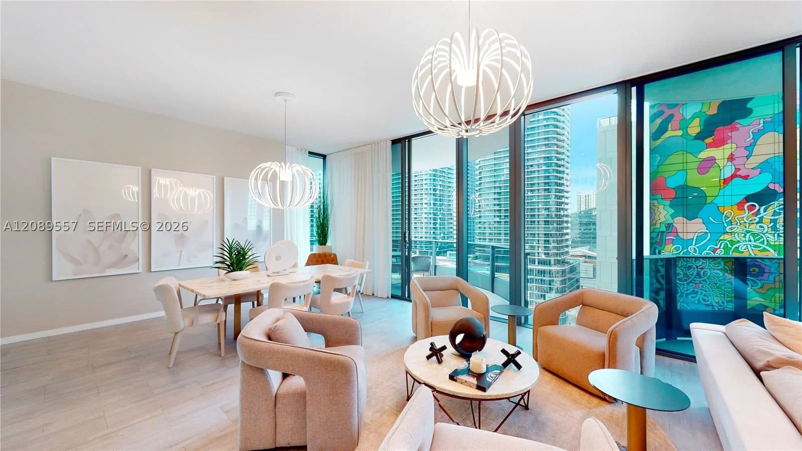 4-bedroom Condo — 1000 Brickell Plaza #1812, Miami, FL 33131
