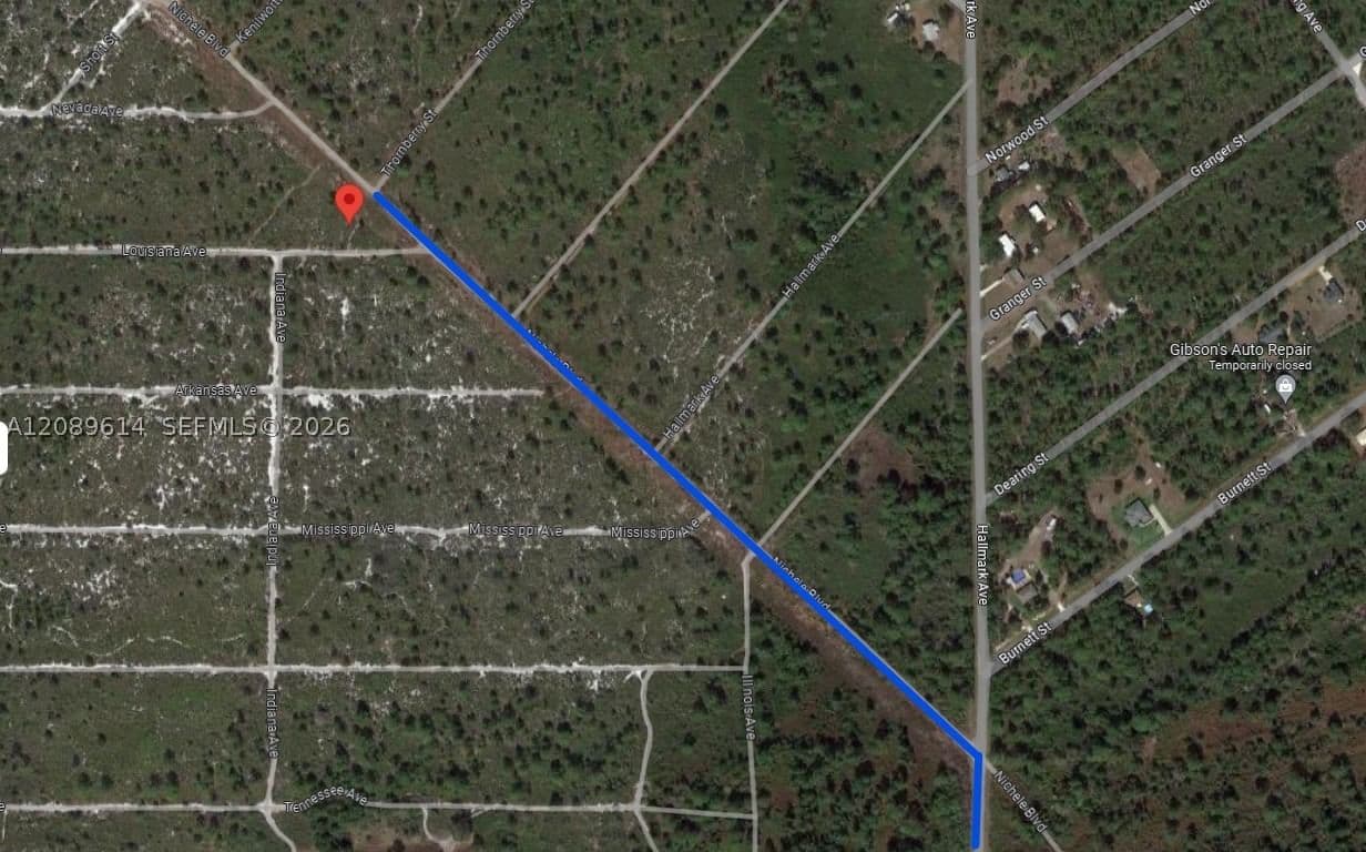 Mülk — 532 Nichele Boulevard, Lake Placid, FL 33852