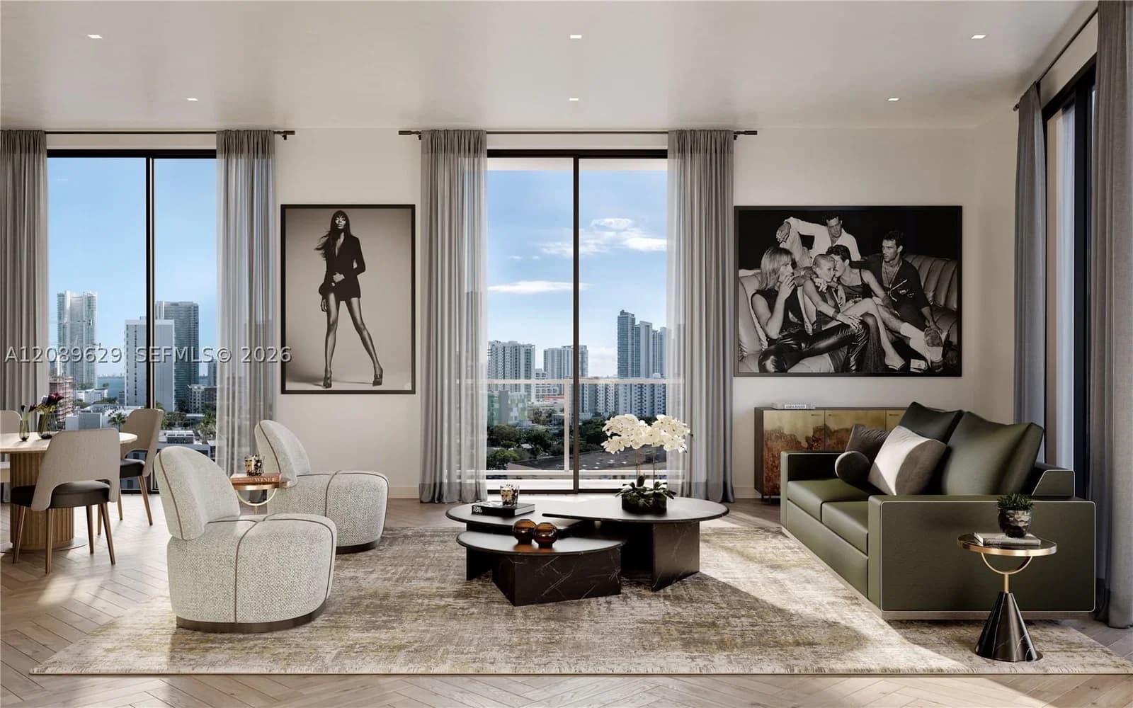 3-bedroom Condo — 94 29th St #302, Miami, FL 33137