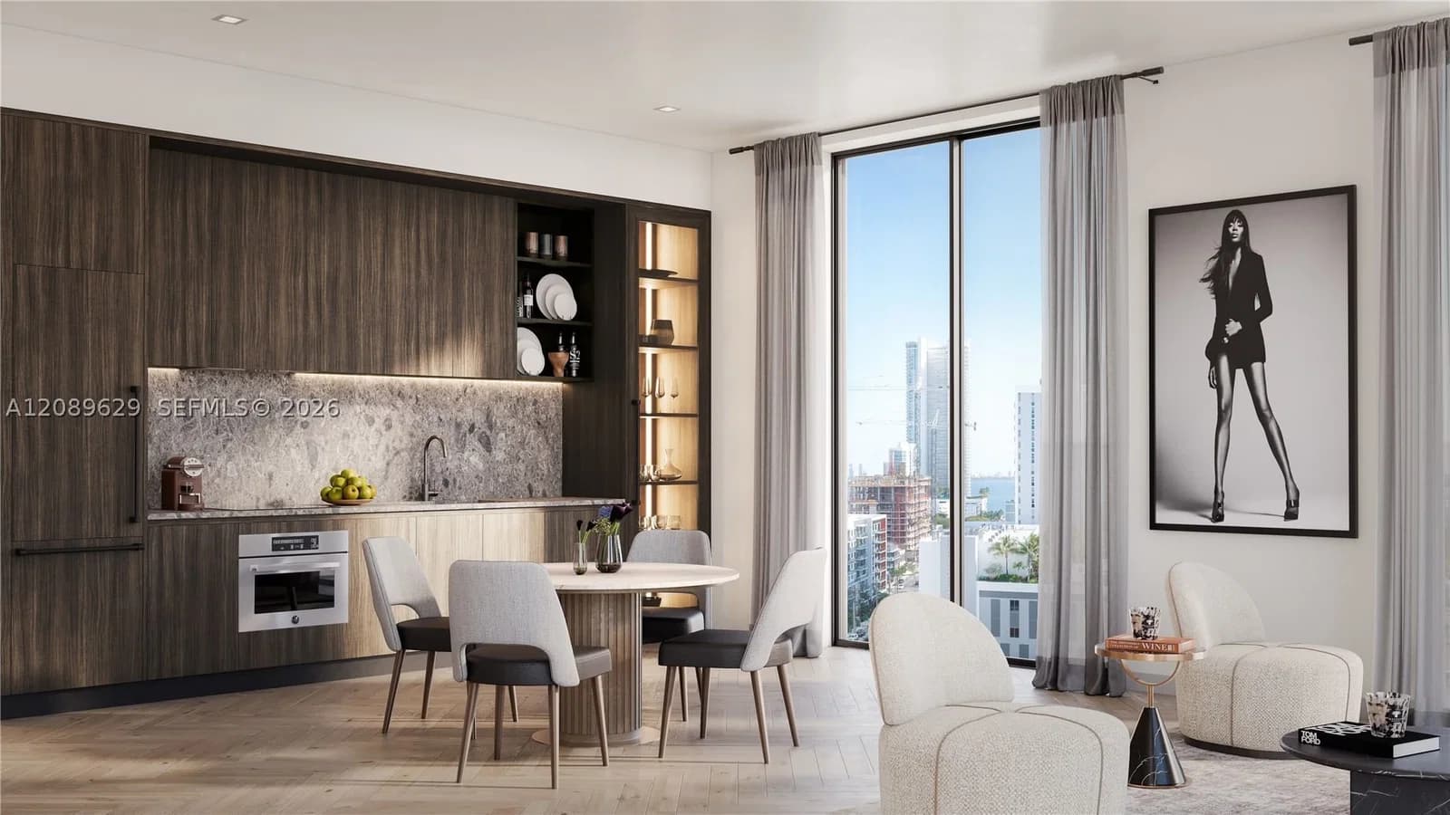 3-bedroom Condo — 94 29th St #302, Miami, FL 33137