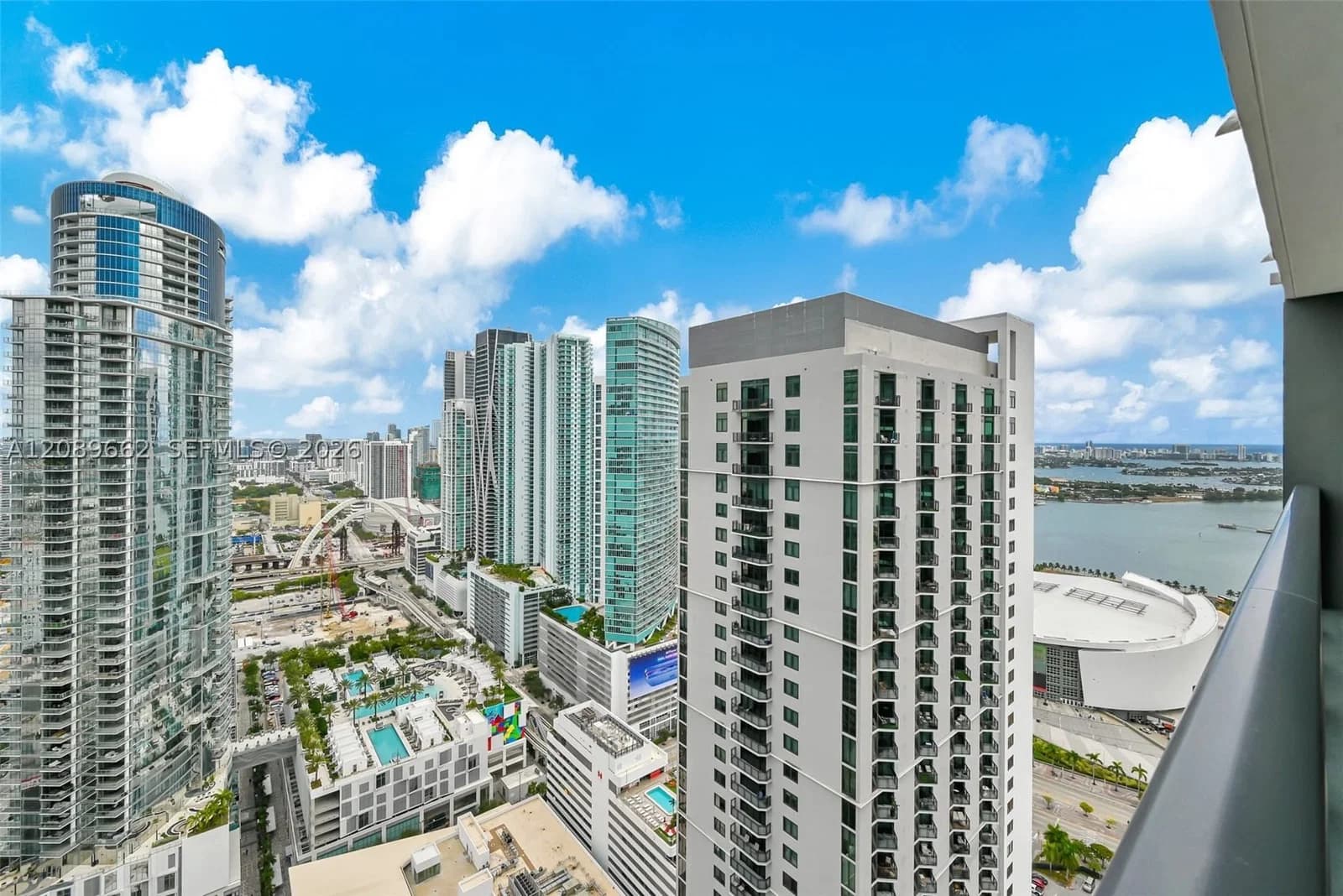 2-bedroom Condo — 159 6th St #3901, Miami, FL 33132