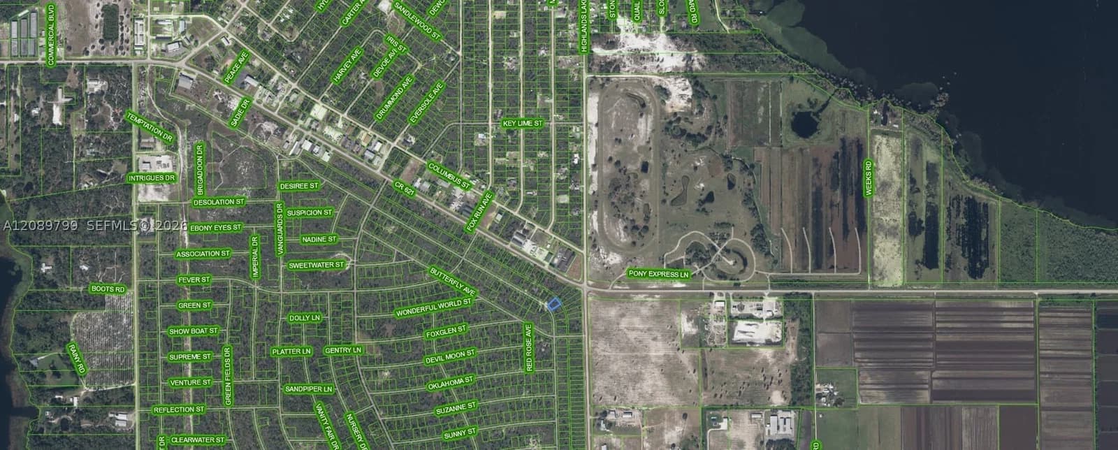 Mülk — 556 Ebbtide, Lake Placid, FL 33852