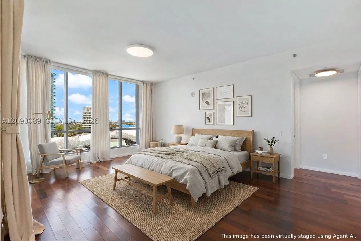 2-bedroom Condo — 5959 Collins Ave #1101, Miami Beach, FL 33140