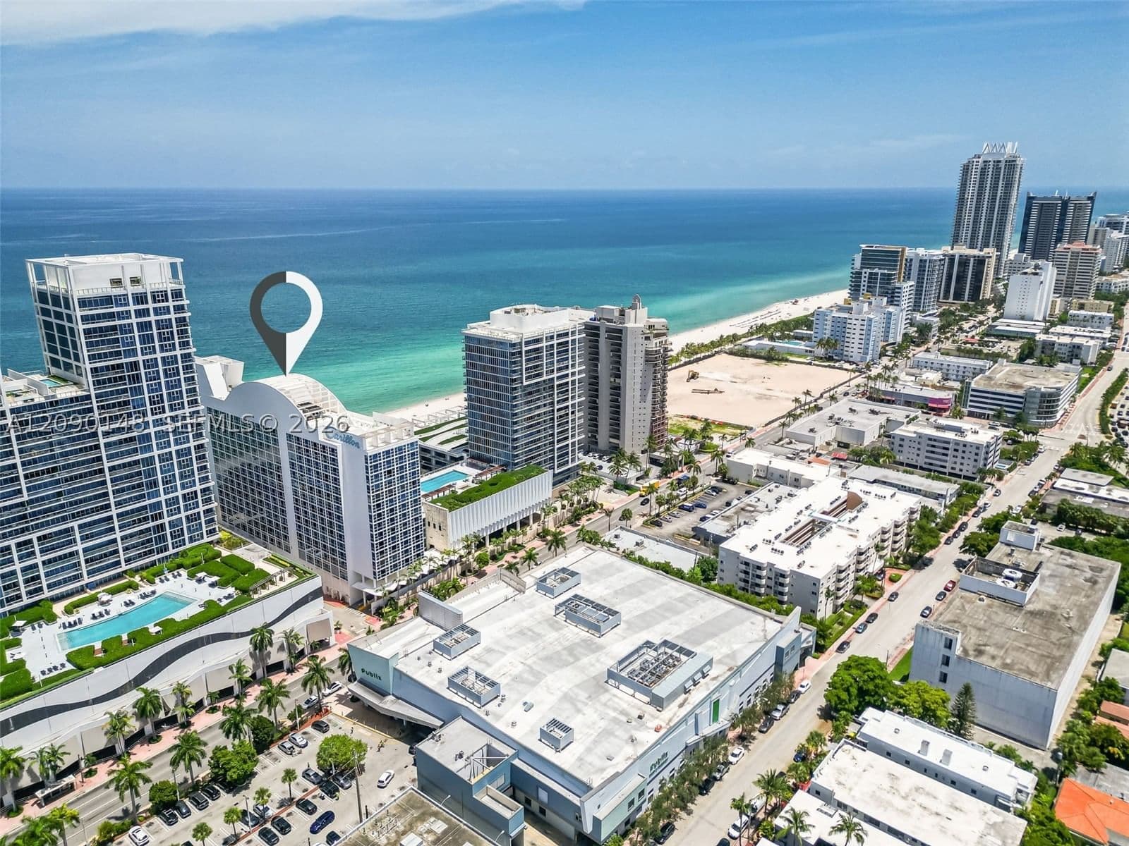3-bedroom Condo — 6801 Collins Ave #LPH12 (Door LPH01), Miami Beach, FL 33141