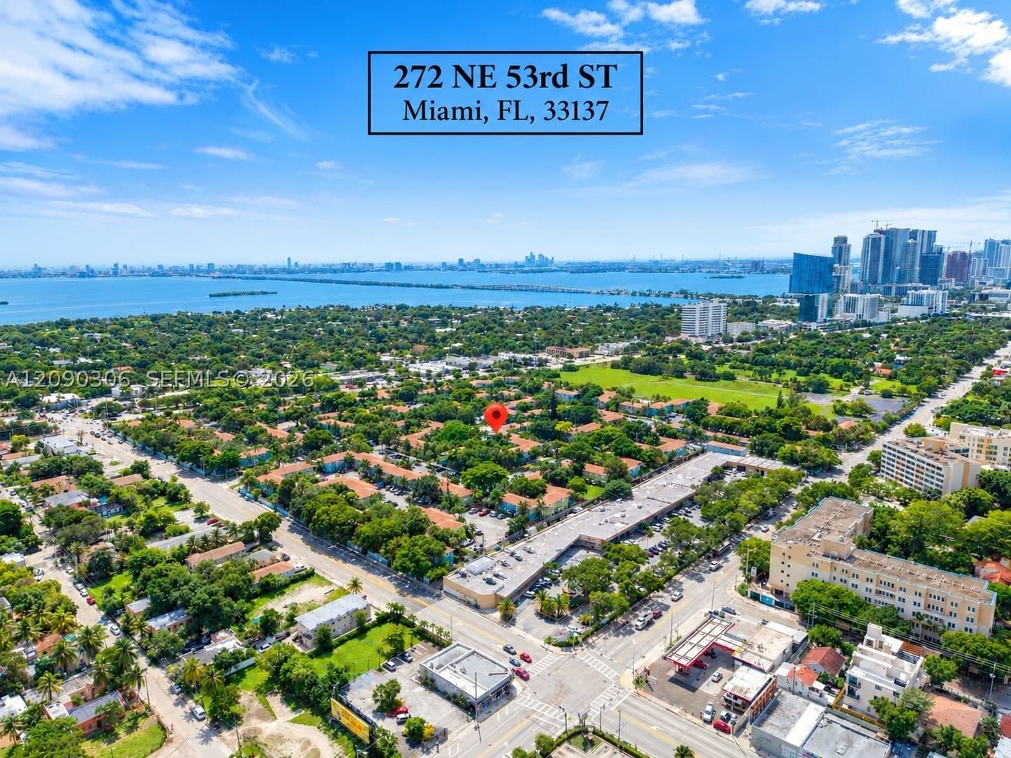 2-bedroom Apartment — 272 53rd ST #4, Miami, FL 33137