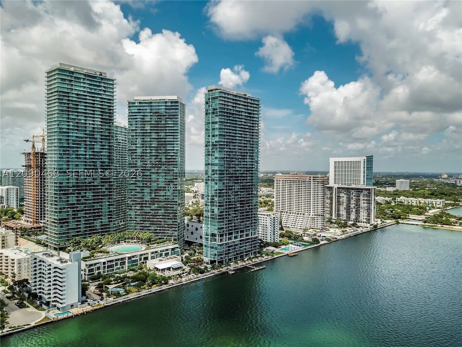 3-bedroom Condo — 480 31st St #3507, Miami, FL 33137
