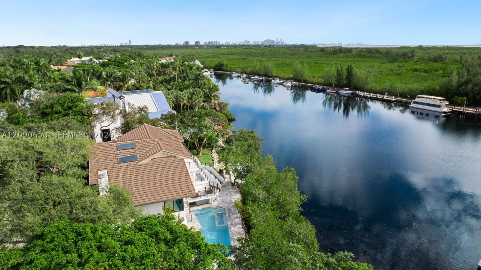 5-bedroom Single-Family Home — 11095 Marin St, Coral Gables, FL 33156