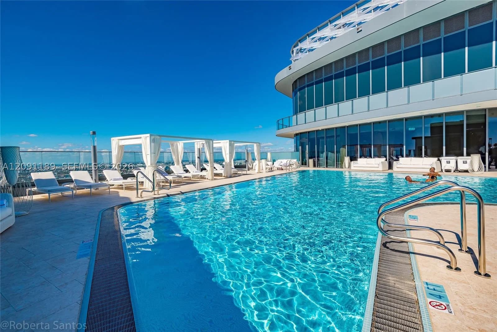1+1 Condo — 1000 Brickell Plz #3011, Miami, FL 33131
