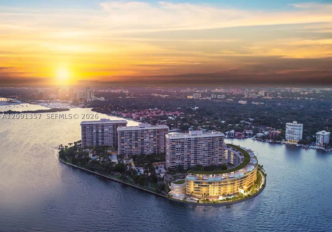 3-bedroom Condo — 2 Grove Isle Dr #B609, Miami, FL 33133