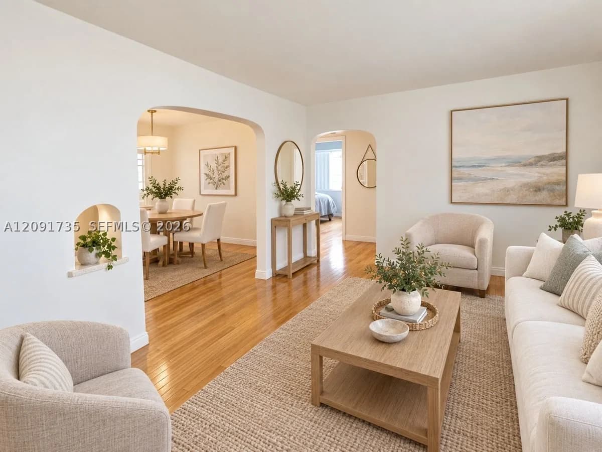 2-bedroom Condo — 530 10th St #2-C, Miami, FL 33130